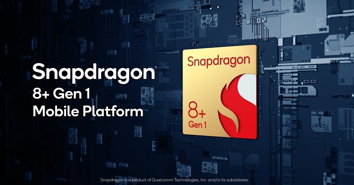 เปิดตัว Qualcomm Snapdragon 8 Gen 1+ เพิ่มความเร็ว 10% แต่กินไฟน้อยลง 30%